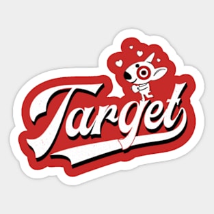 Target Team Member Sticker